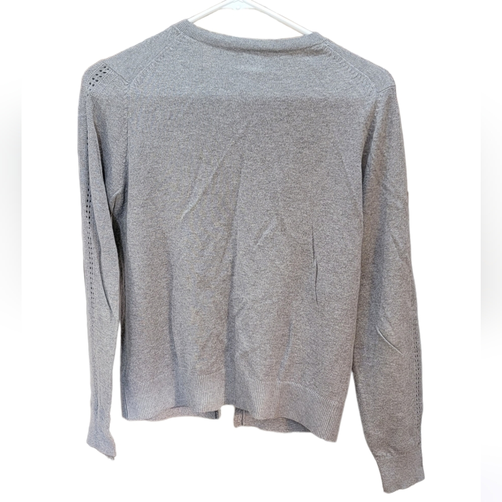 A NEW DAY Grey Cardign Sweater - Picture 4 of 7